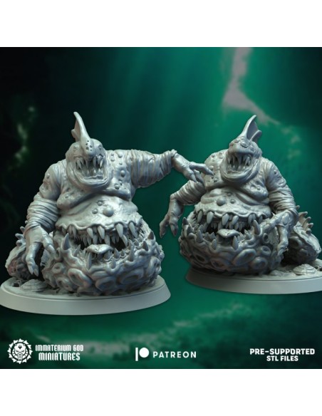Putrid worms (2 models)