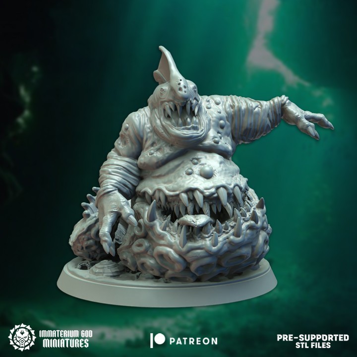 Putrid worms (2 models)