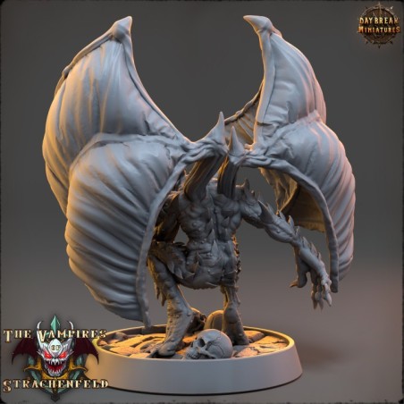 Blood Wing Alpha - The Vampires of Strachenfeld