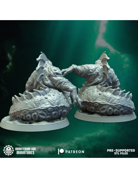 Putrid worms (2 models)