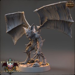 Blood Wing Faber - The Vampires of Strachenfeld