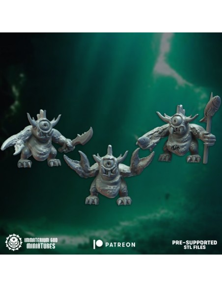 Mortigus swamplings (decoration)