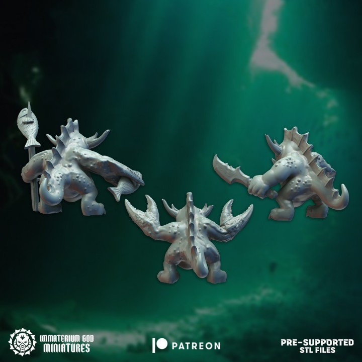 Mortigus swamplings (decoration)