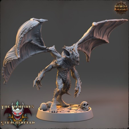 Blood Wing Faber - The Vampires of Strachenfeld