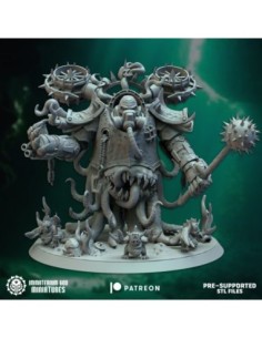Mortiux, ruler of the abyss