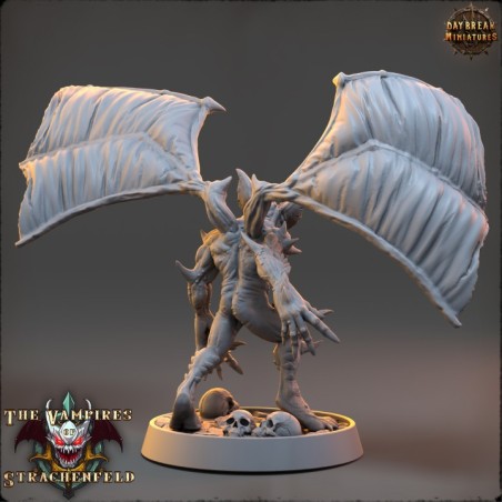 Blood Wing Faber - The Vampires of Strachenfeld