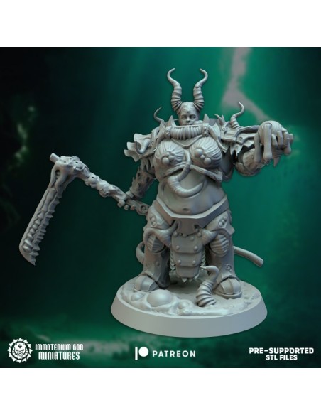 Lady wormius & starving parasites set (4 models)
