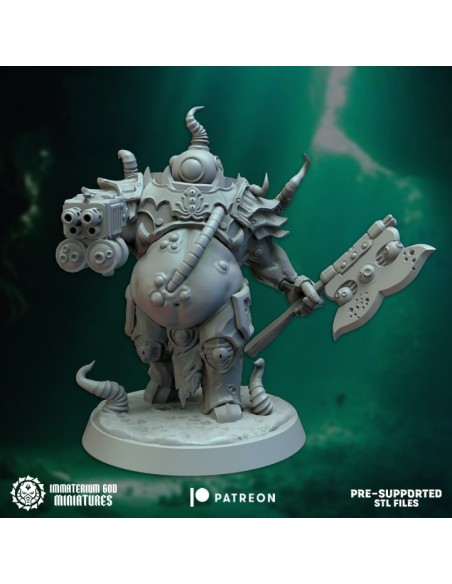 Lady wormius & starving parasites set (4 models)