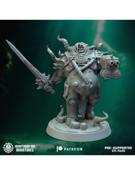 Lady wormius & starving parasites set (4 models)