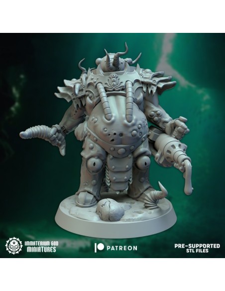 Lady wormius & starving parasites set (4 models)
