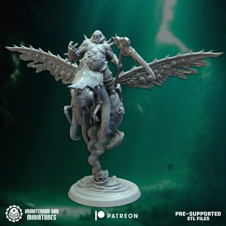 Abyssal pestbombers set (3 models)
