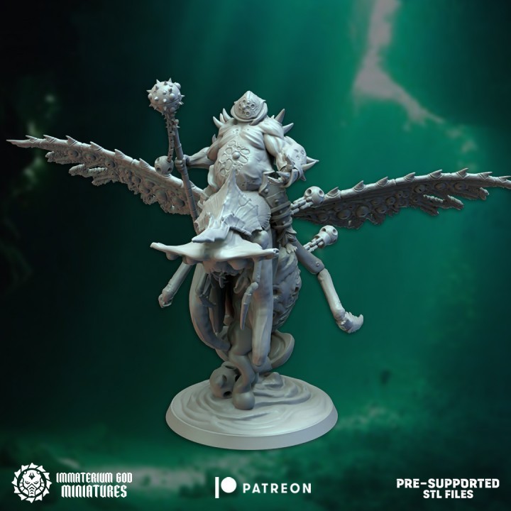 Abyssal pestbombers set (3 models)