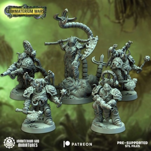 Decay coven set (Immaterium Wars)