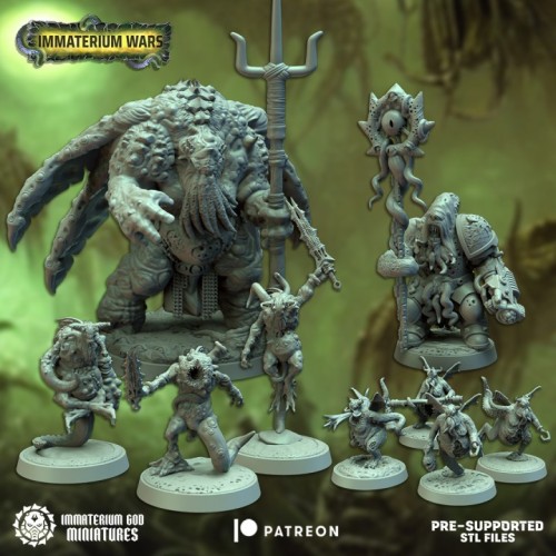 Morbidus herald hosts set (Immaterium wars)