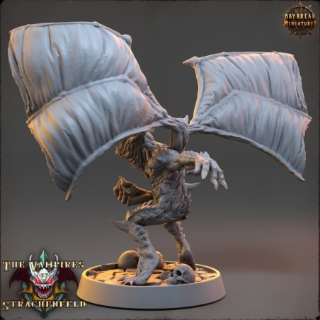Blood Wing Sonus - The Vampires of Strachenfeld