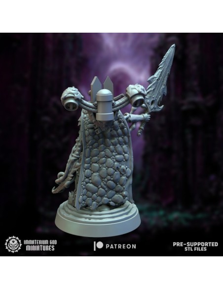 Faceless collector (hero)