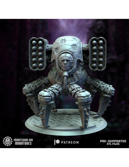 Hellmech + modular weapons