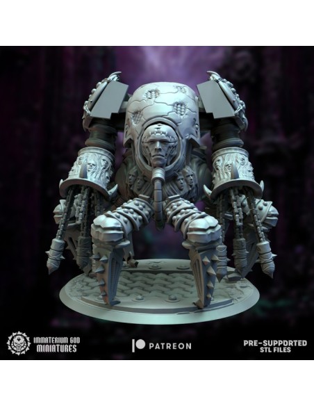 Hellmech + modular weapons