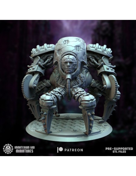Hellmech + modular weapons
