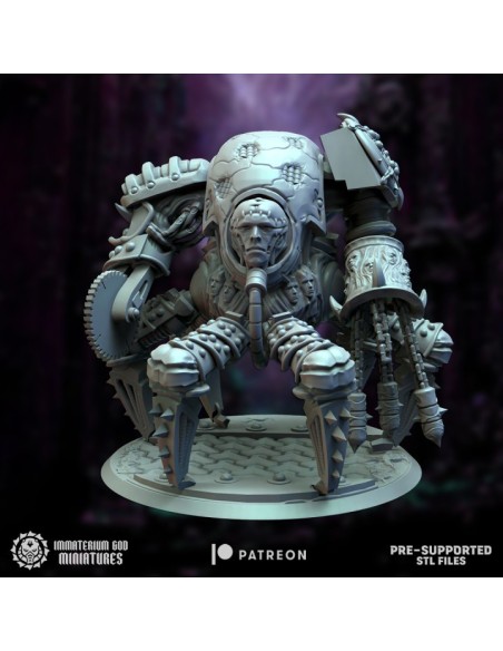 Hellmech + modular weapons
