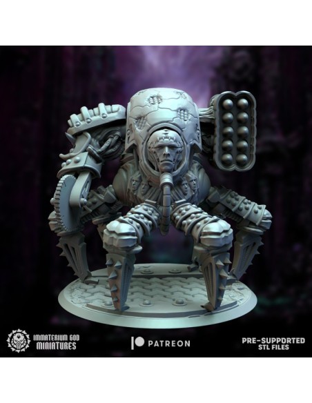 Hellmech + modular weapons