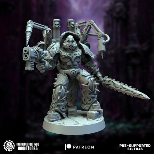 Surgeon ravagers set (7 modular poses)