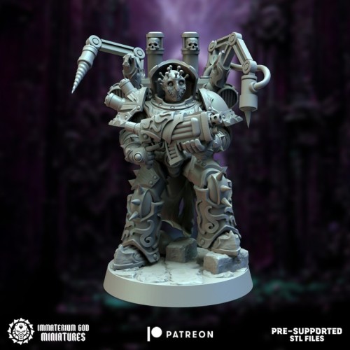 Surgeon ravagers set (7 modular poses)