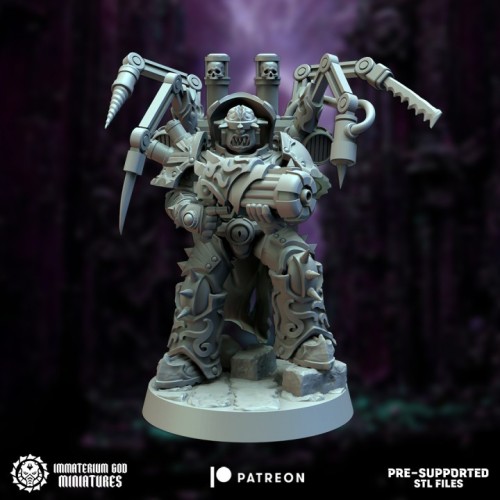 Surgeon ravagers set (7 modular poses)