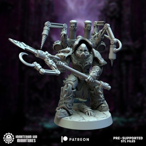 Surgeon ravagers set (7 modular poses)