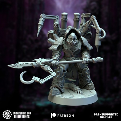 Surgeon ravagers set (7 modular poses)