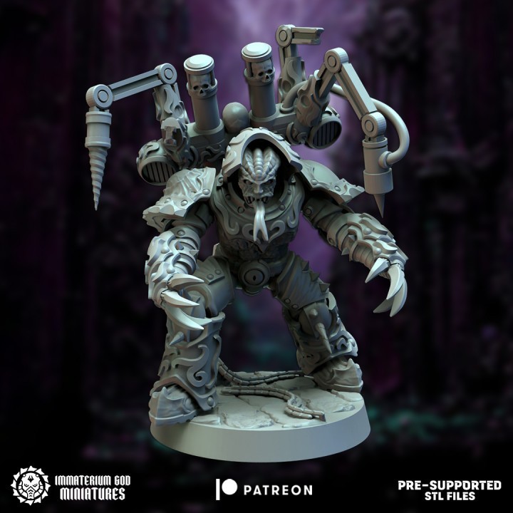 Surgeon ravagers set (7 modular poses)