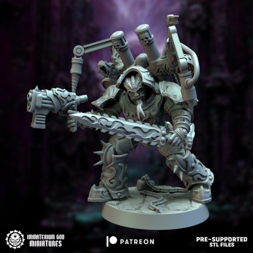 Surgeon ravagers set (7 modular poses)