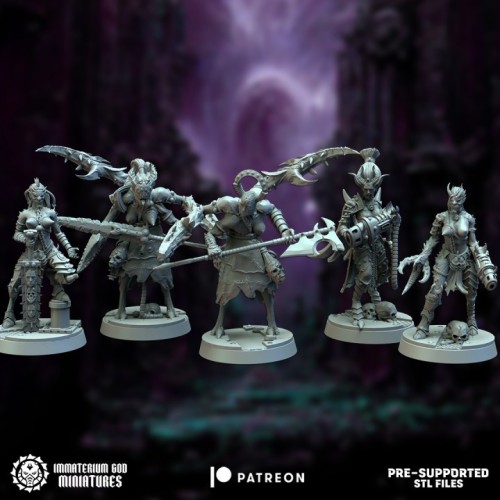 Torture fanatics set (5 models)