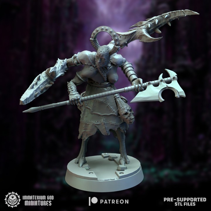 Torture fanatics set (5 models)