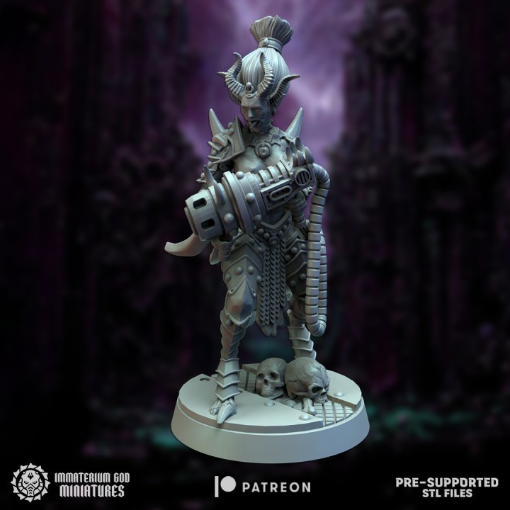 Torture fanatics set (5 models)