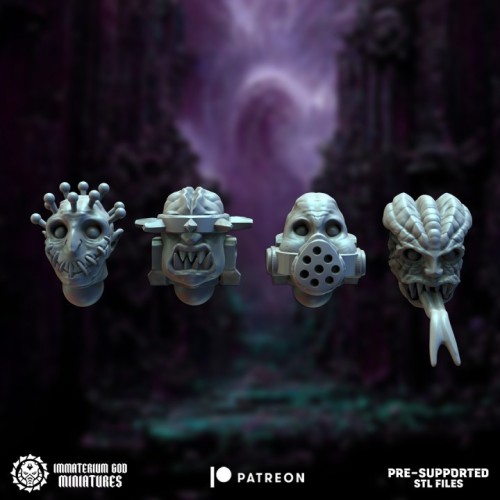 Surgeon ravagers bits set 2