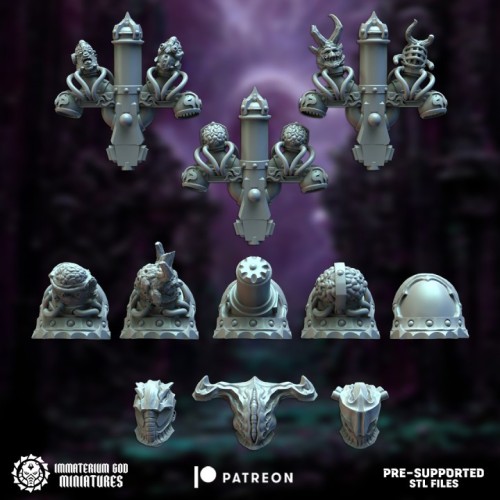Eternal punishers Set (6 modular poses) 2