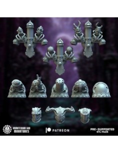 Eternal punishers bits Set