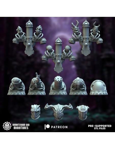 Eternal punishers bits Set