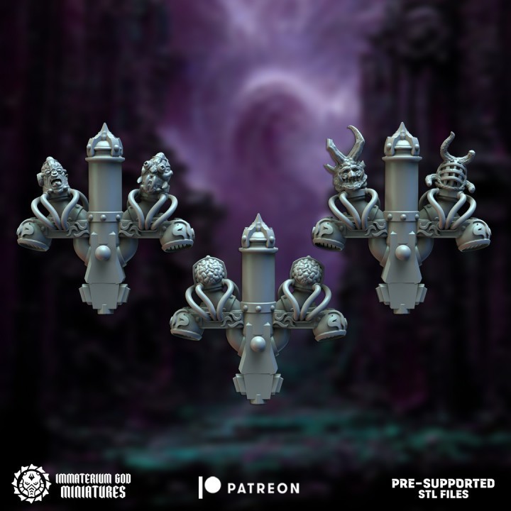 Eternal punishers bits Set