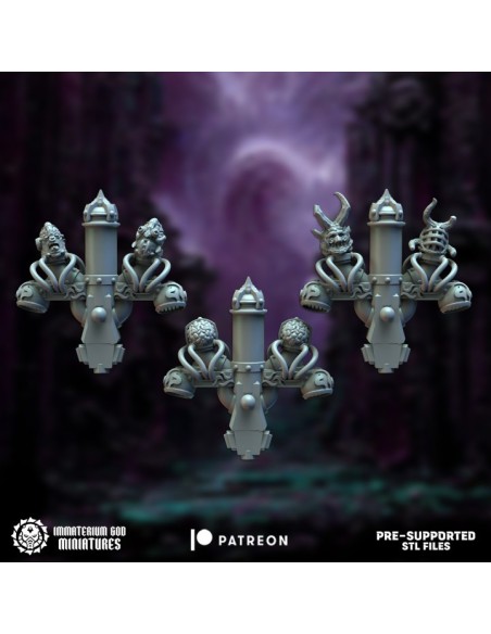 Eternal punishers bits Set