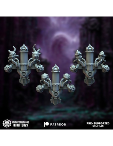 Eternal punishers bits Set