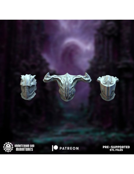 Eternal punishers bits Set