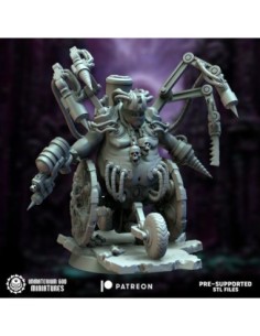 Morgo, the skull driller