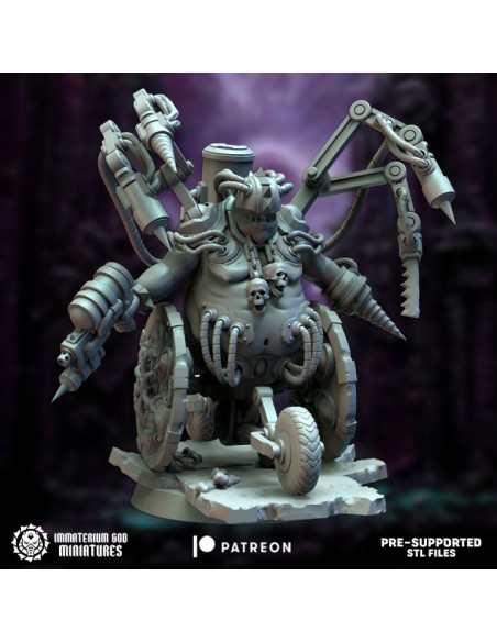 Morgo, the skull driller