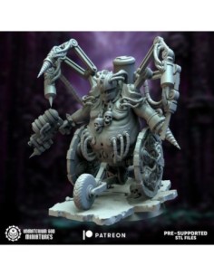 Morgo, the skull driller 2