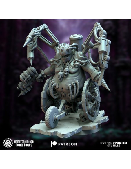 Morgo, the skull driller