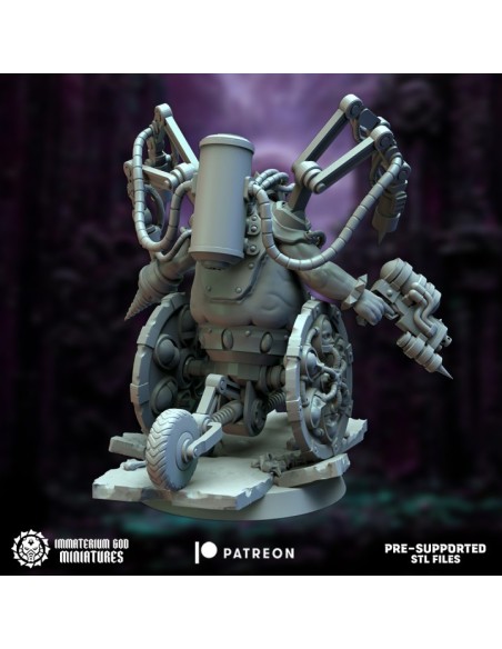 Morgo, the skull driller