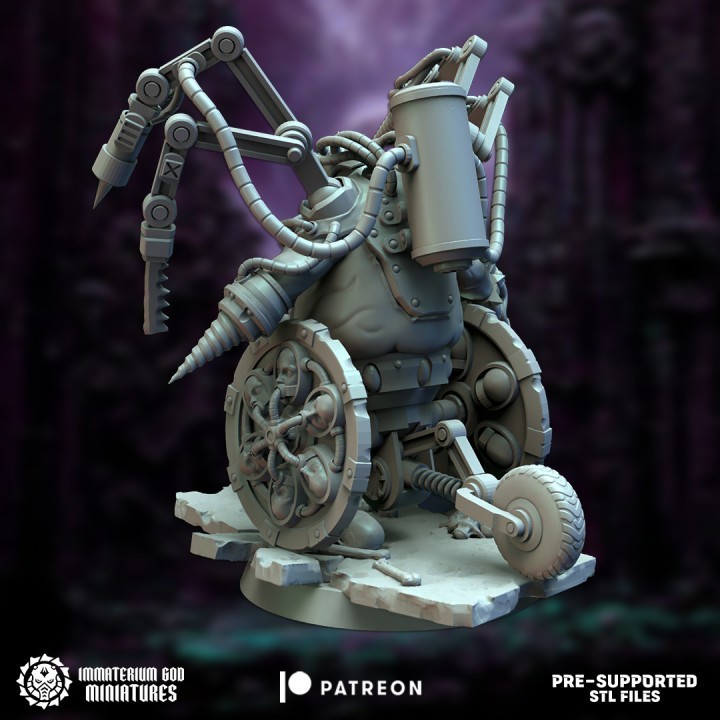 Morgo, the skull driller