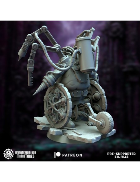 Morgo, the skull driller